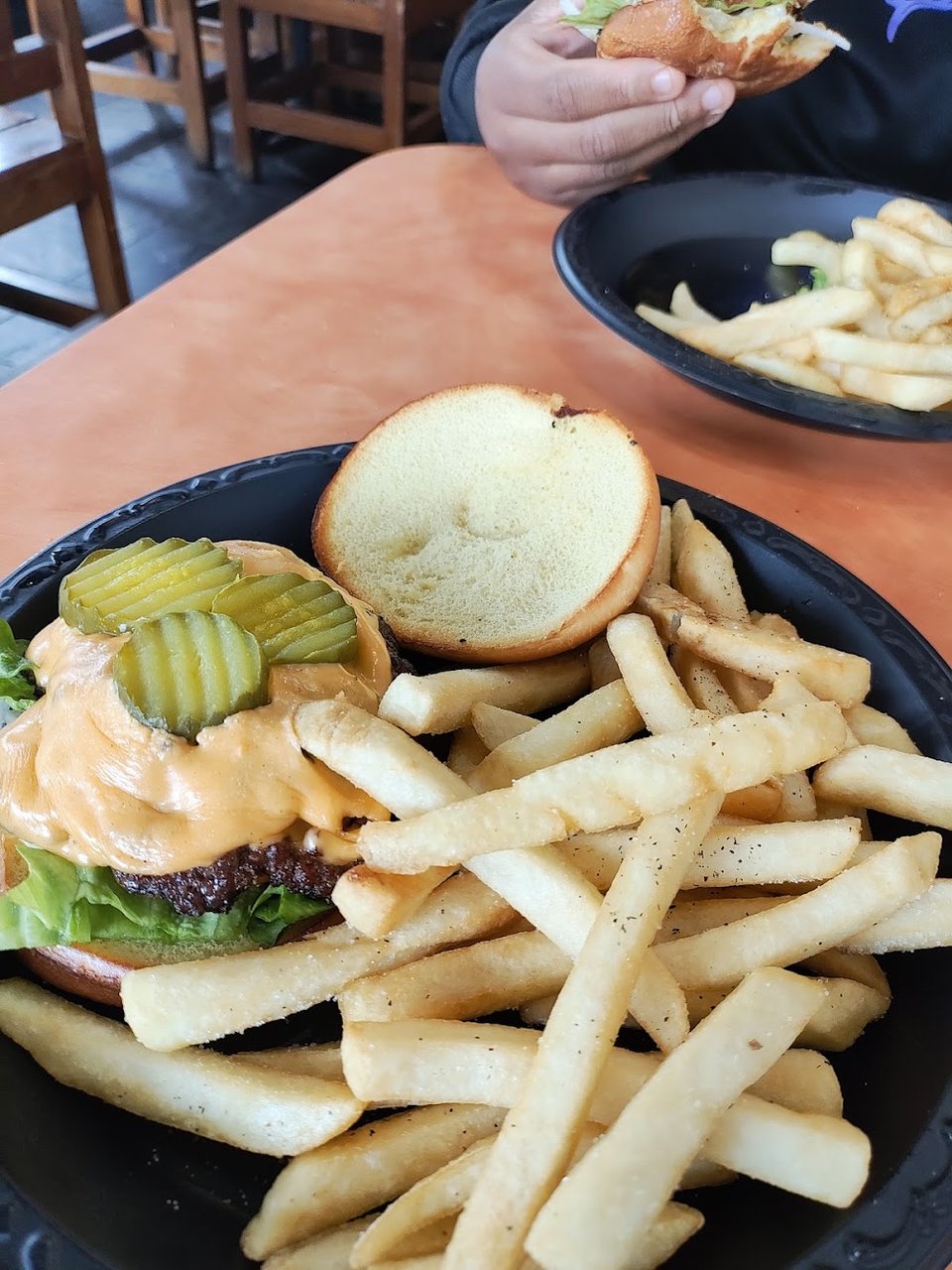 Chicken Sandwich w Side Fries
