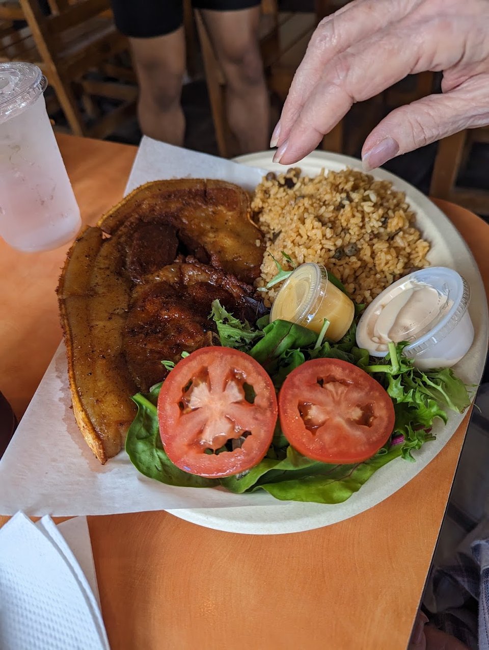 Tomahawk Porkchop