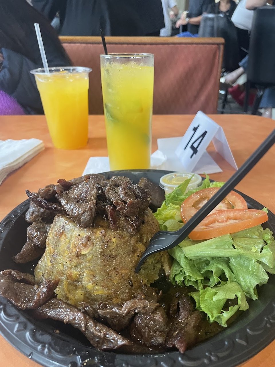 Crazy Mofongo Triple Meat