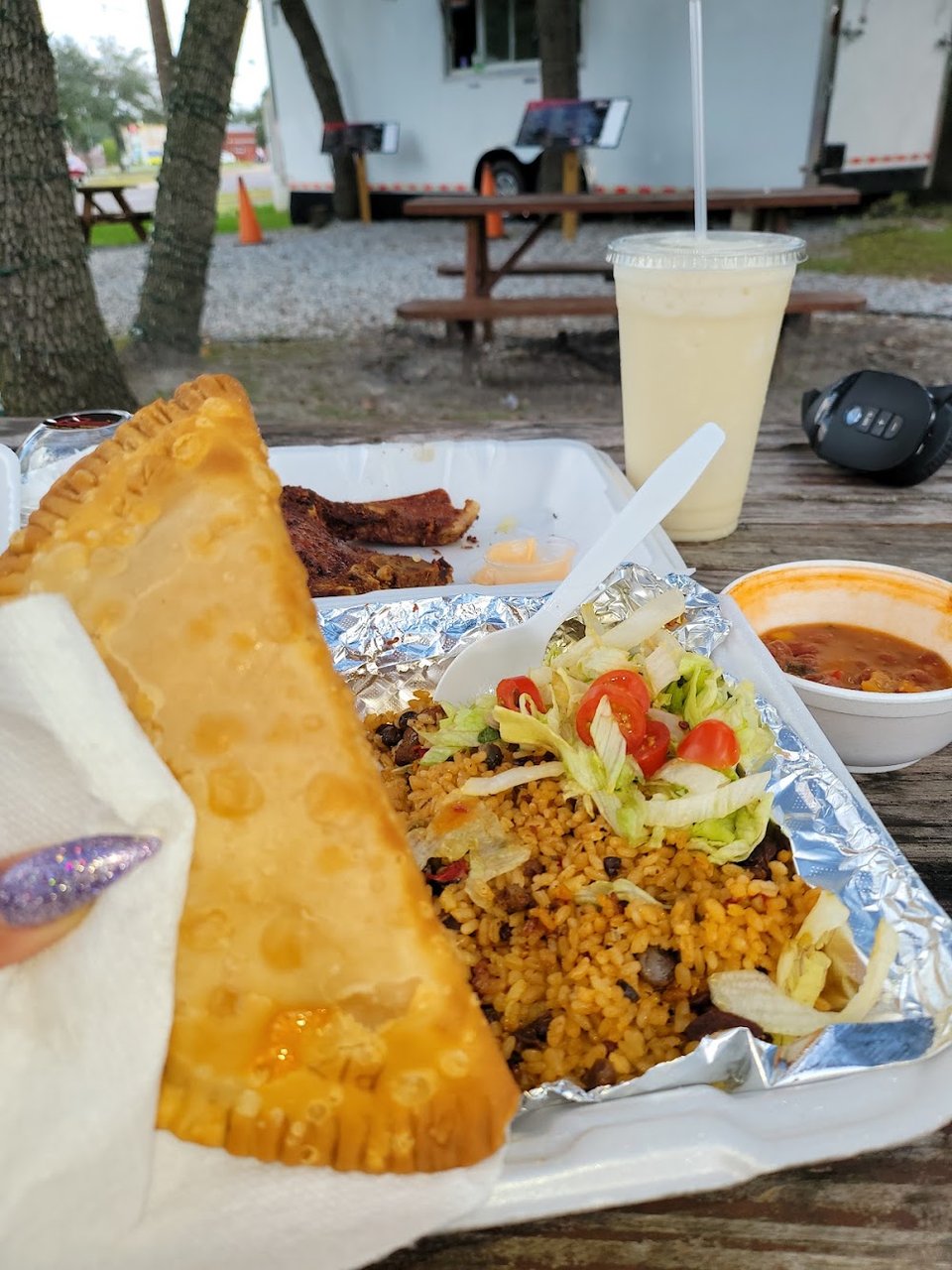 Pizza Empanada