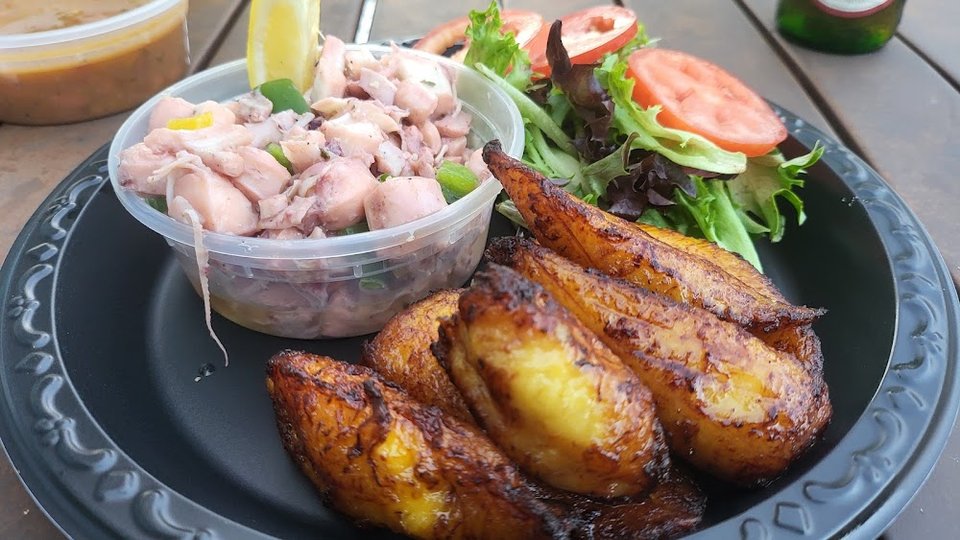 Octopus Salad