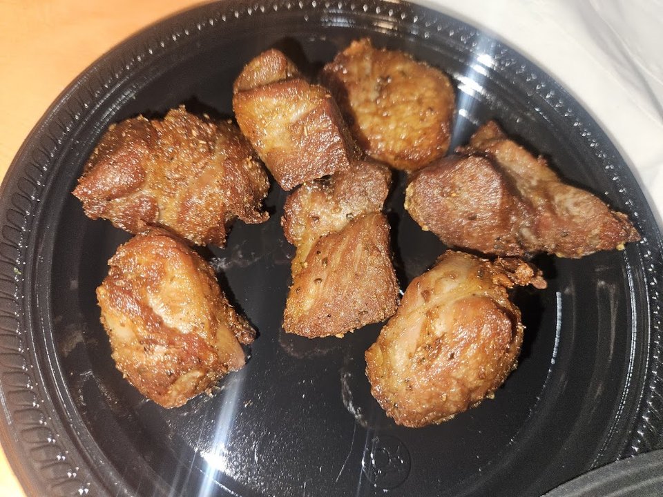 Fried Pork Chunks