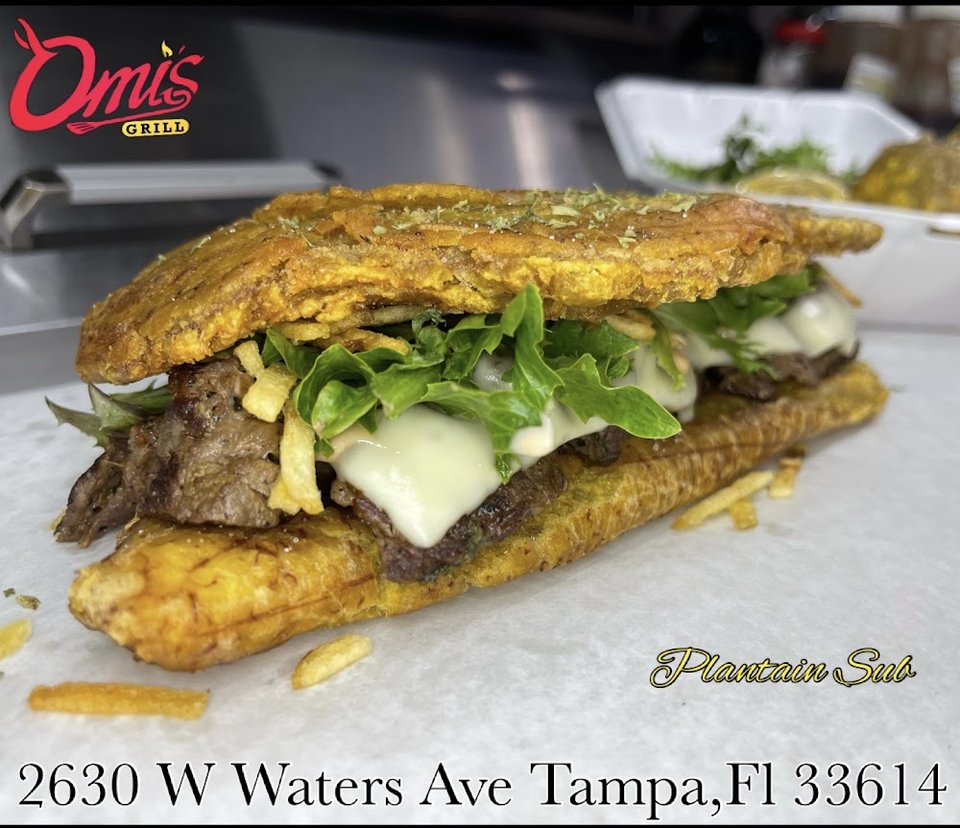 Crazy Plantains Triple Meat